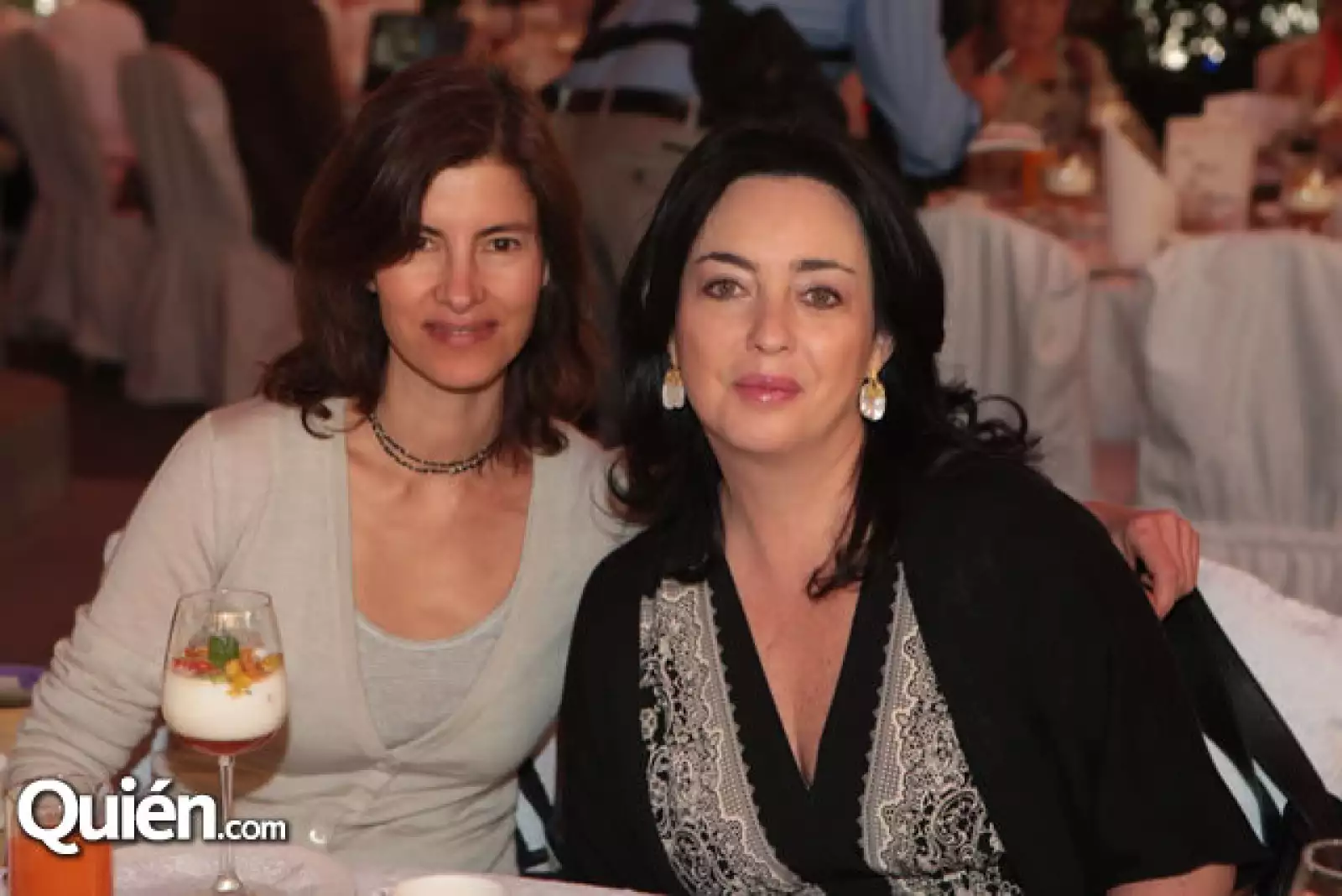 Elena Gómez y Beatriz Rivas