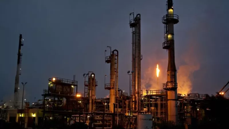 Pemex refineria tula
