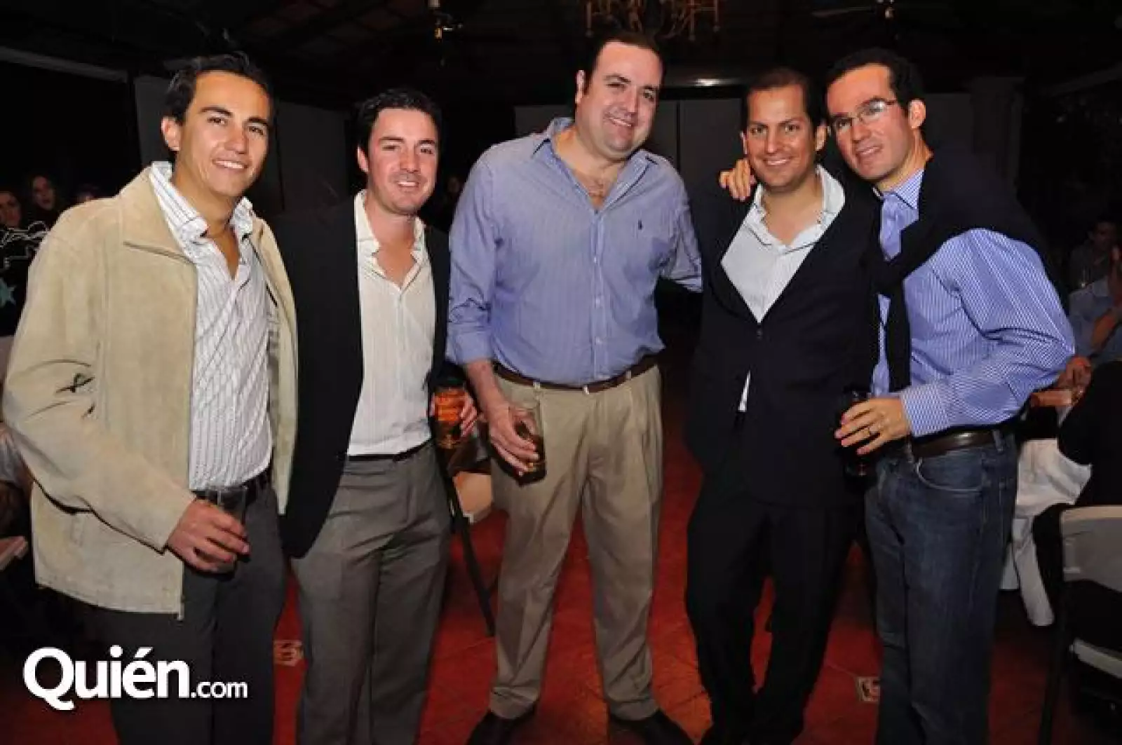 Alex Cervantez,Juan Pablo Sahagún,Ernesto Gonzalez,Javier Valencia,Luis Plasencia