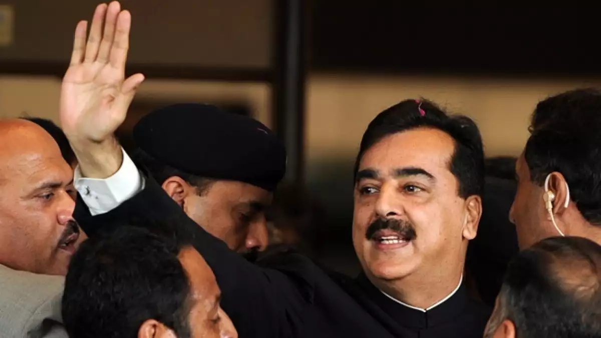primer ministro Yousuf Raza Gilani de Pakistán