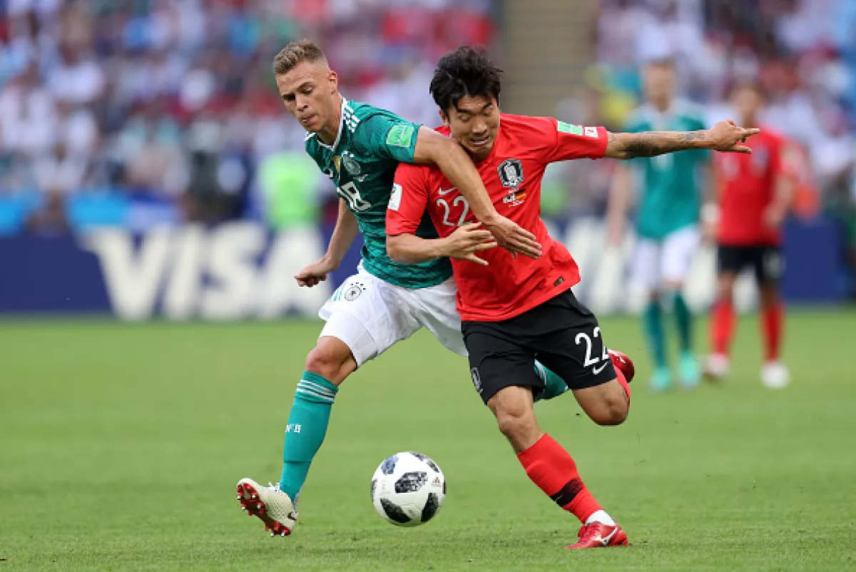 Corea - Alemania 