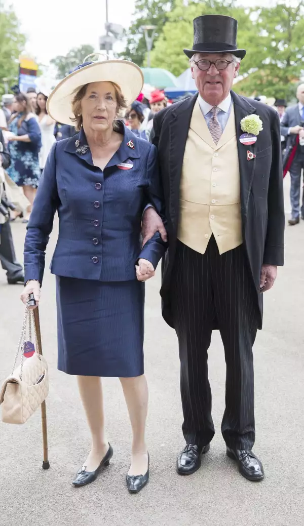 Lady Celia y Lord Samuel Vestey