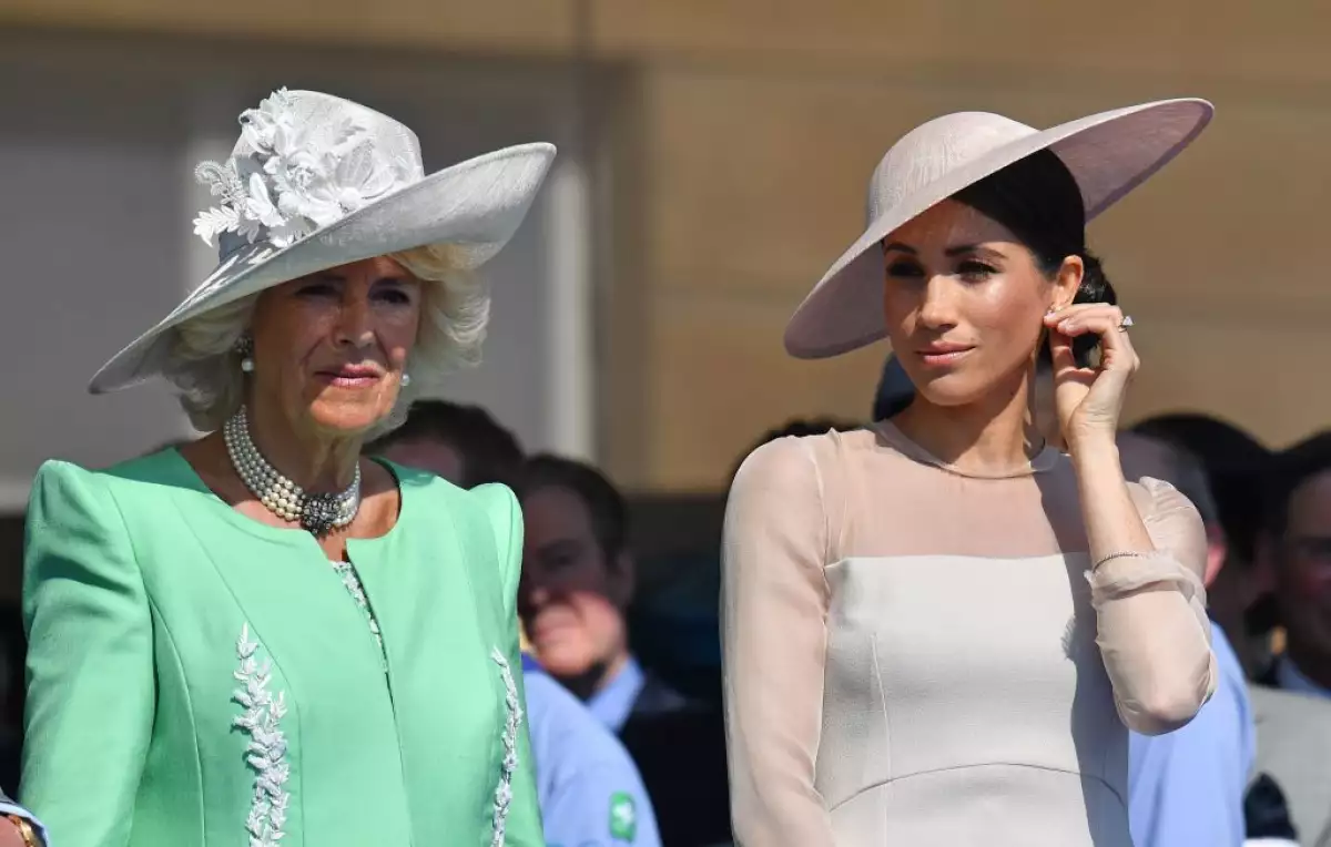 Camila Parker y Meghan Markle