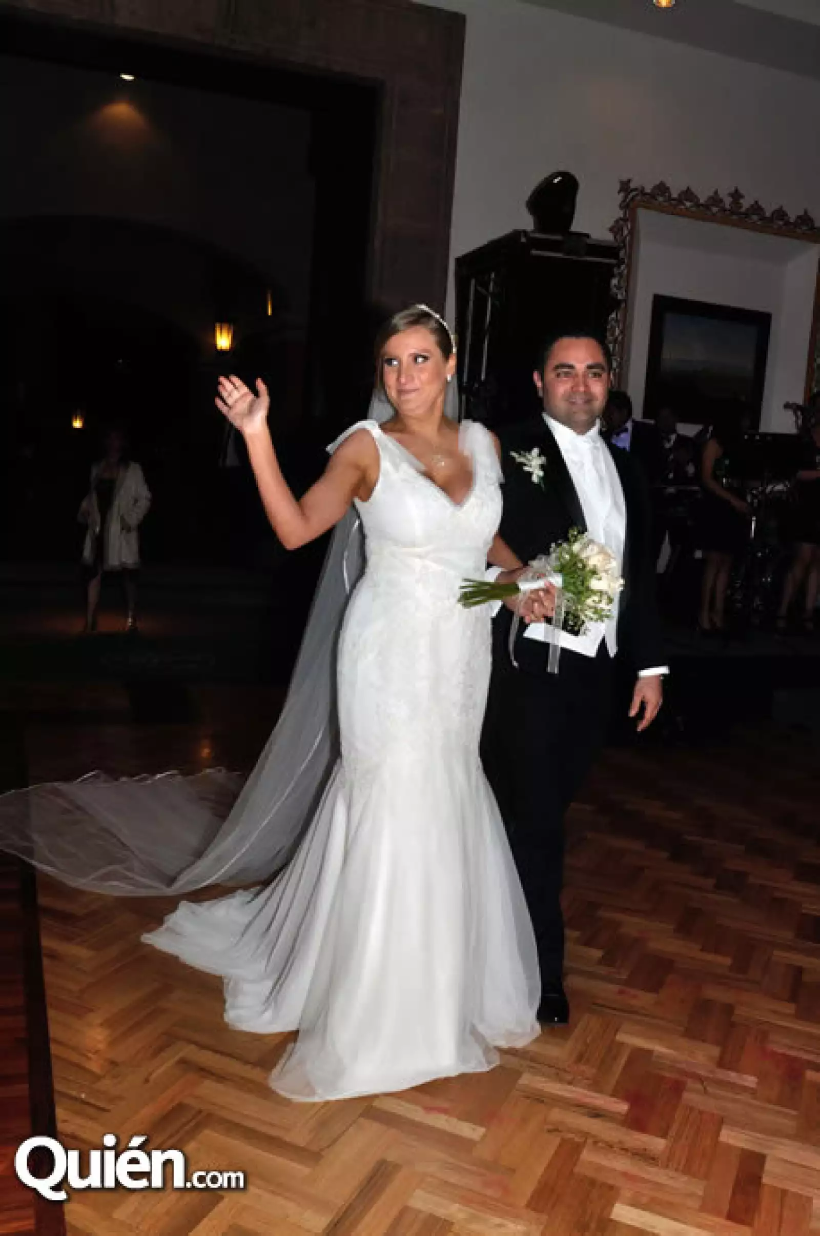 Susana Cueto y Salomón Marón