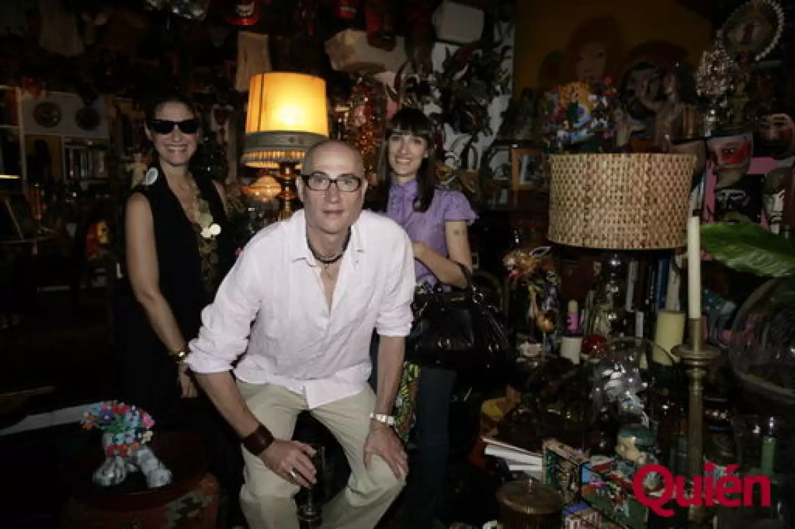 Claudia García, Isak Kanarek, María Prata