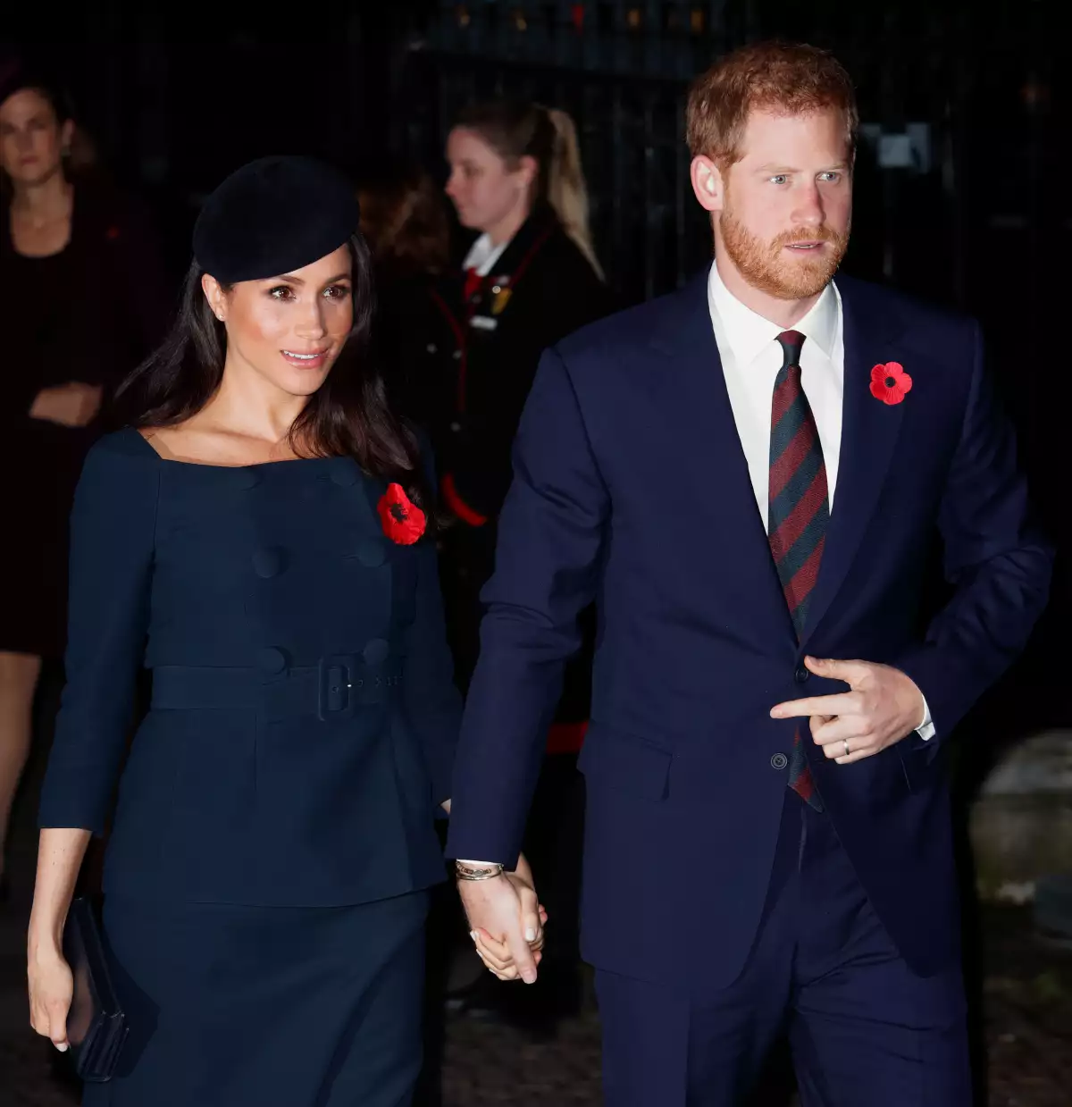 Meghan Markle y el príncipe Harry