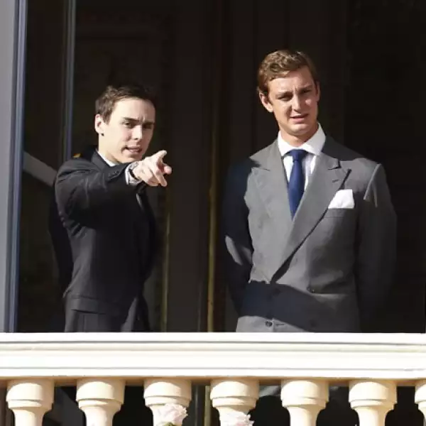 Louis Ducruet y Pierre Casiraghi.
