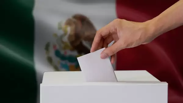 (Fotografía temática de elecciones en México)