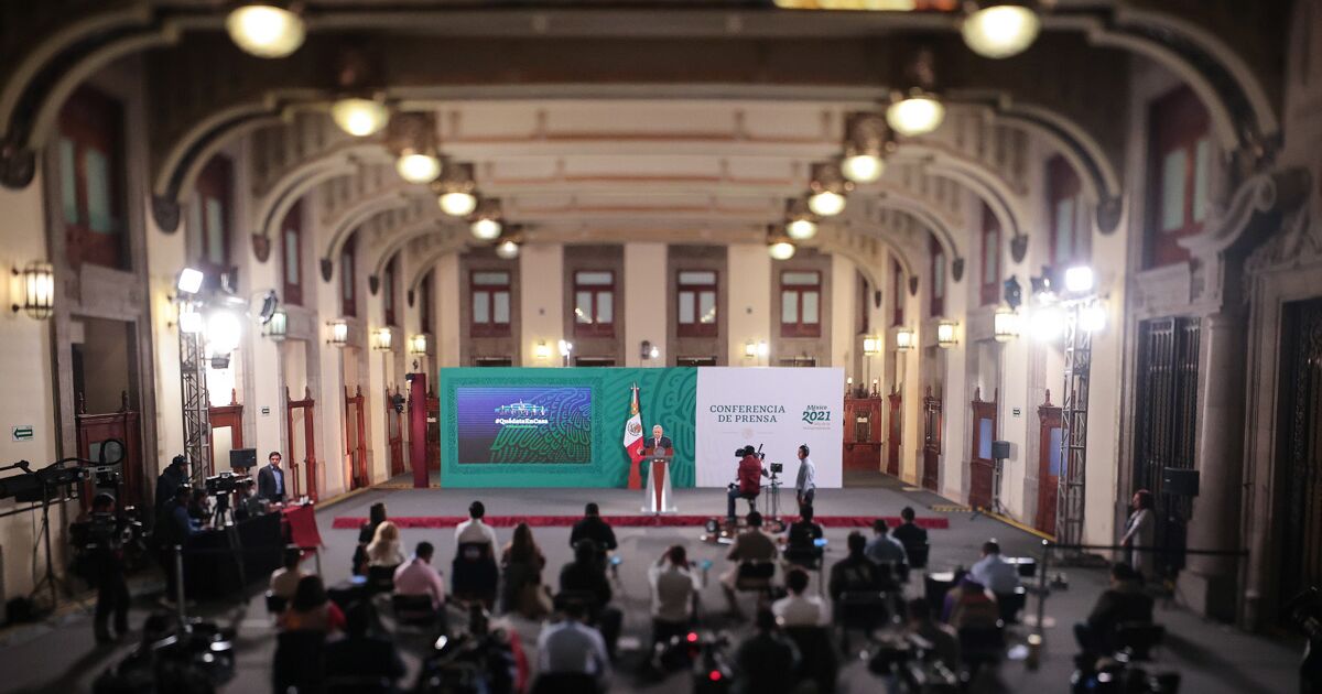 AMLO'nun 'sabah'ını haber yapan 300 gazeteciden veri sızıntısı