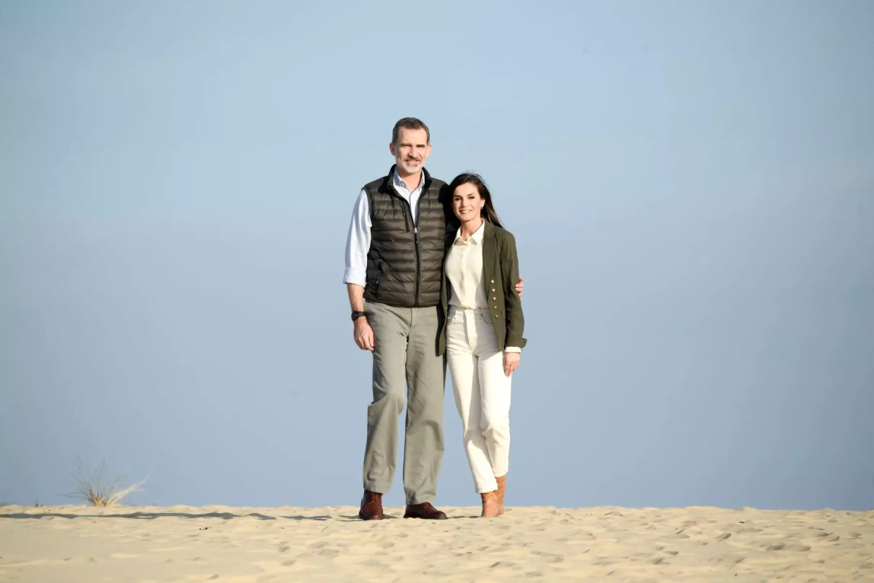 Felipe VI y Letizia