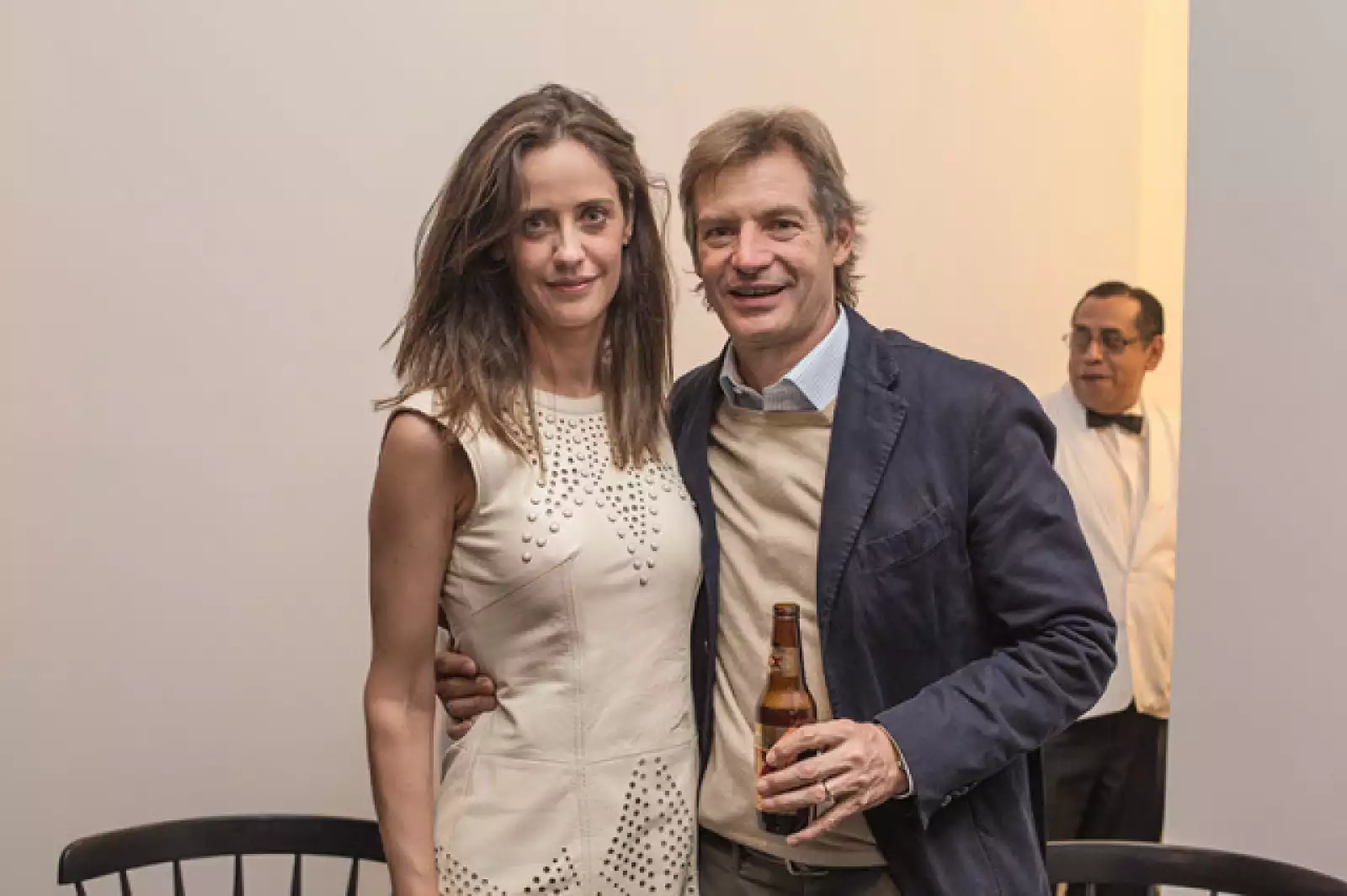 Lucía Gómez e Imanol Legorreta