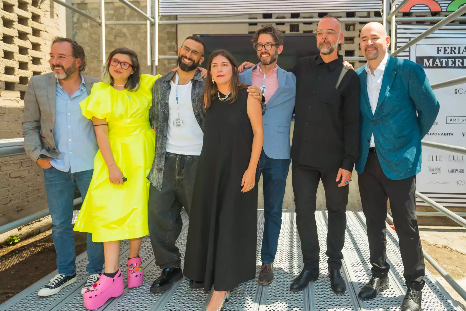 Inauguración Material Art Fair