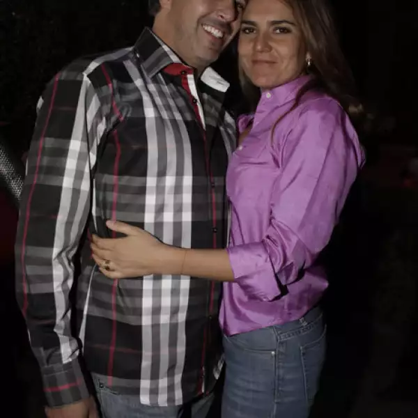 Guillermo Villseñor,Mónica McArthur