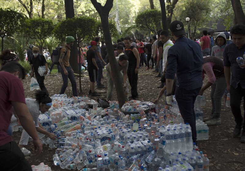 ayuda sismo