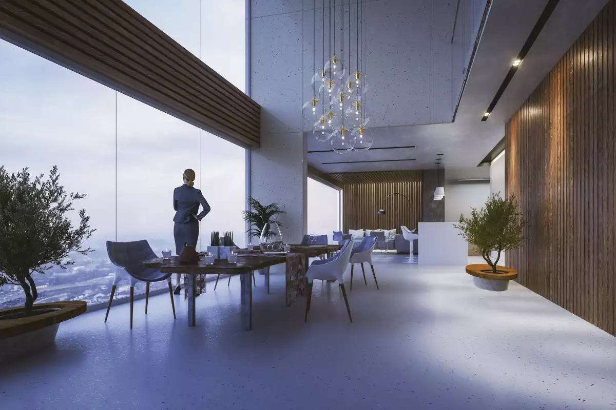Vivienda residencial de lujo