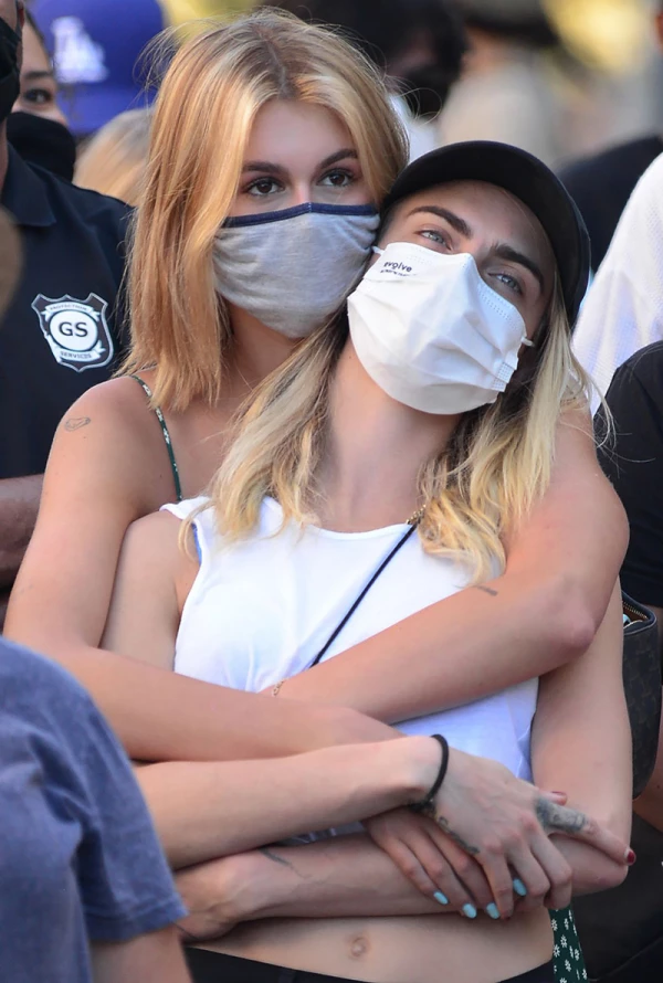 Black Lives Matter Protest, Los Angeles, California, USA - 15 Jul 2020