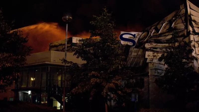 centro de distribucion de sony en londres