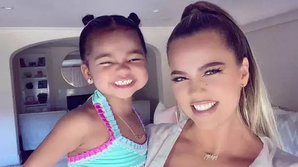 Khloé Kardashian y True Thompson