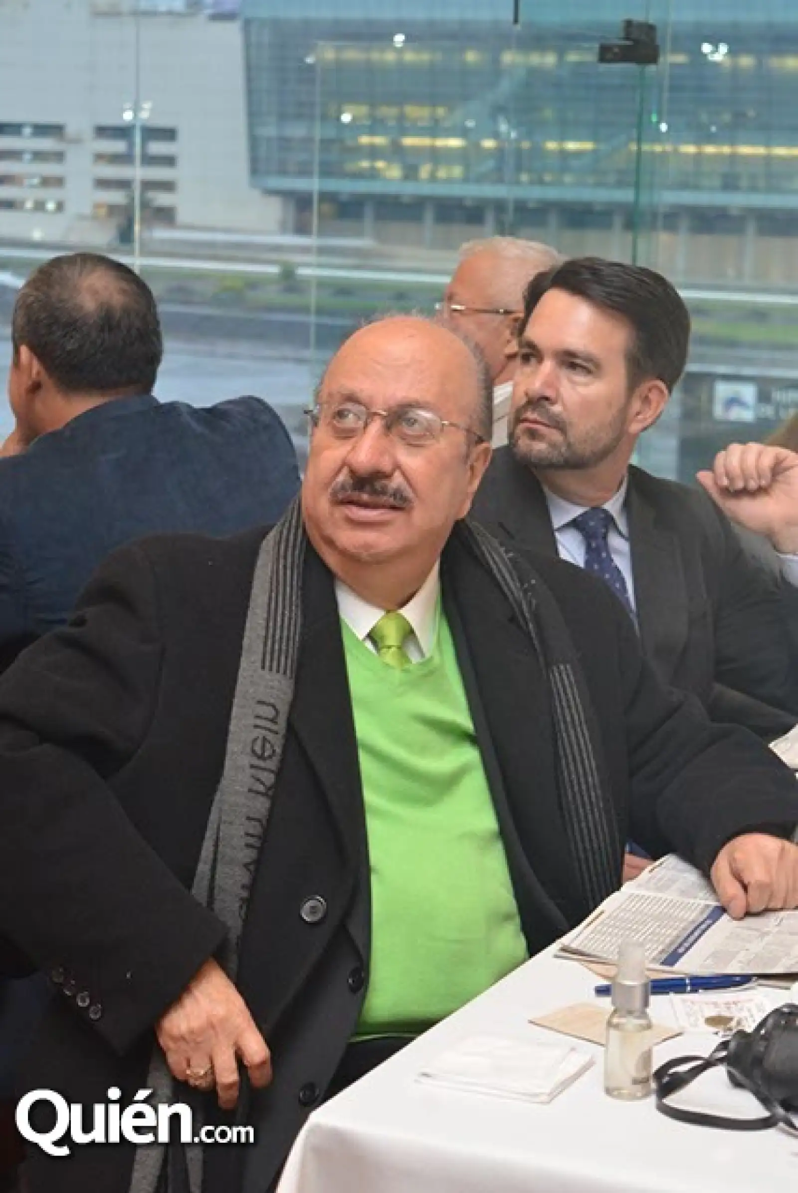José Elías Romero Apis y Pascal Beltrán del Río.