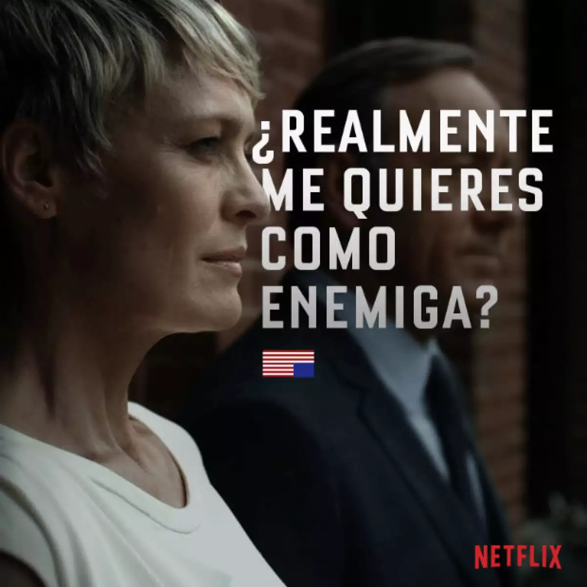 Este miércoles, la actriz llega a los 49 años de edad y qué mejor forma de celebrarla que recordando los quotes de su emblemático personaje en la serie “House of Cards”: Claire Underwood.