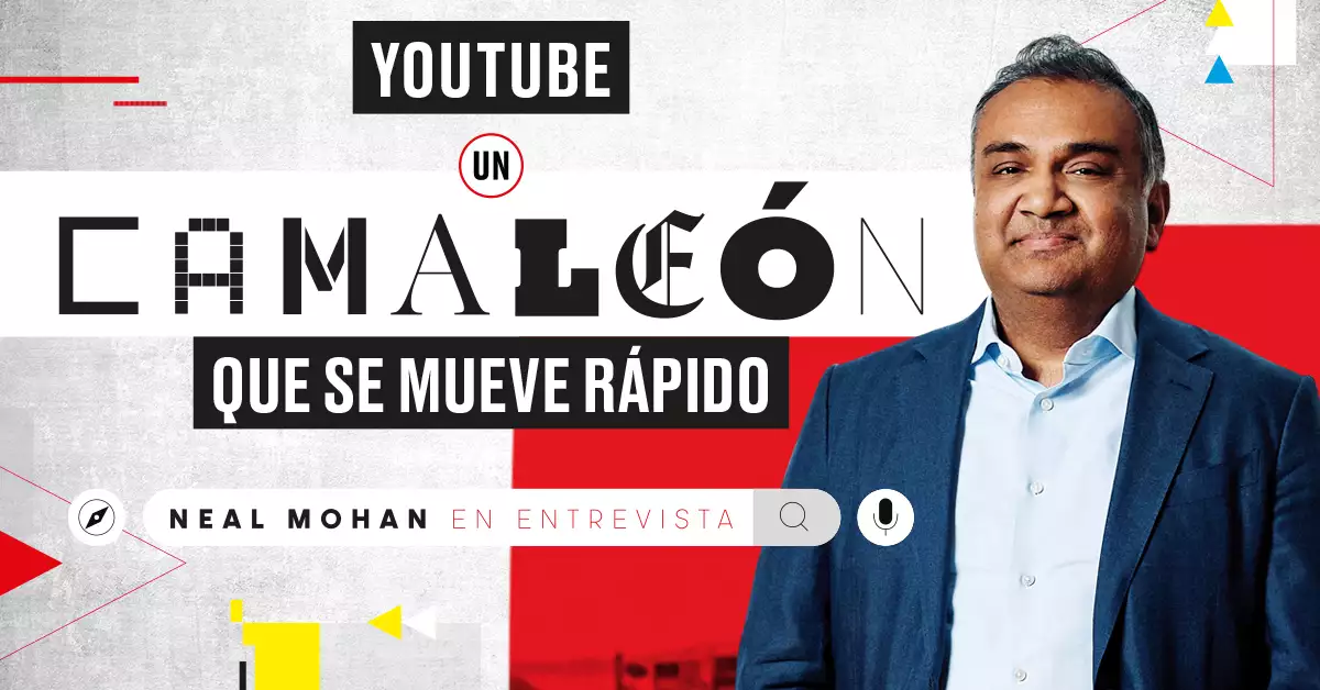 YouTube: un camaleón que se mueve rápido