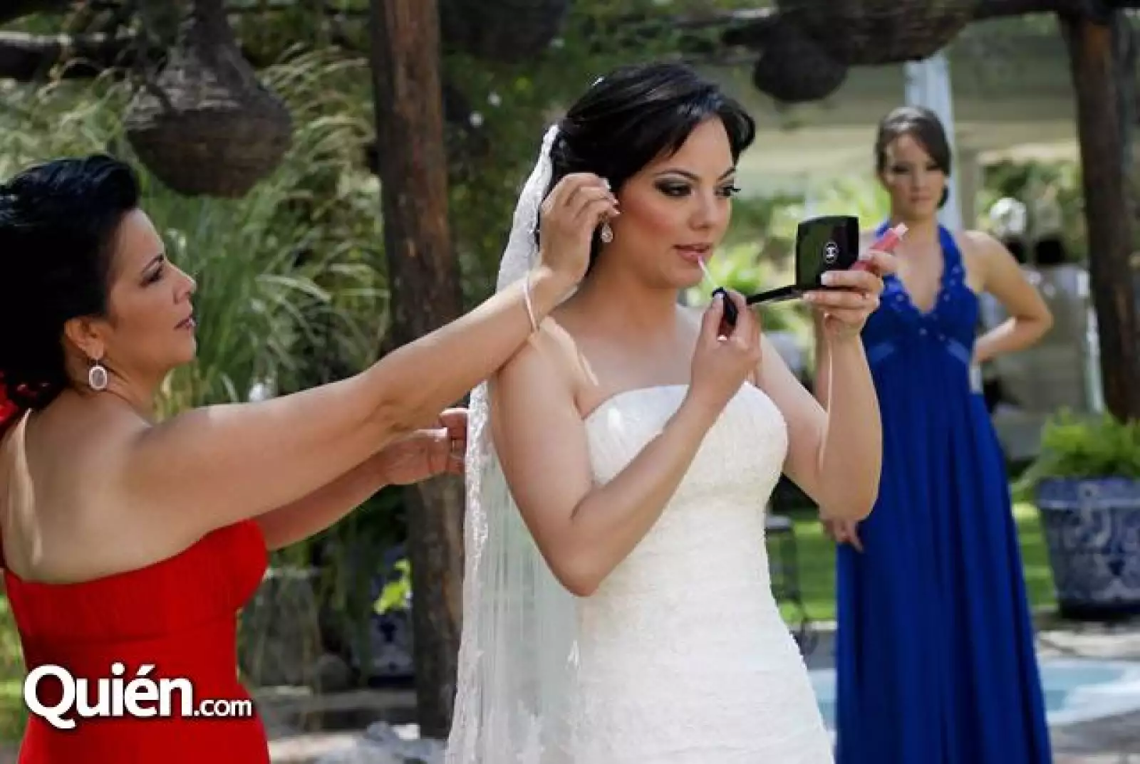 Lupita Cabera y Judith Vázquez