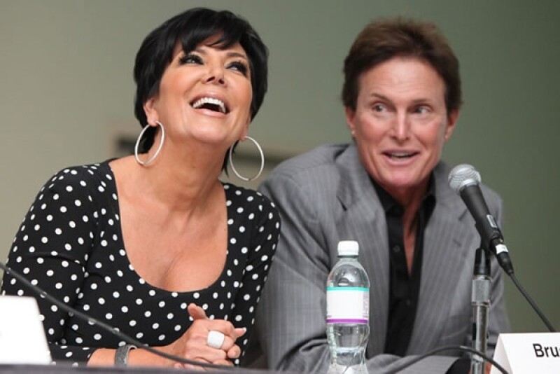 Kris y Bruce se casaron sin firmar contrato prenupcial.