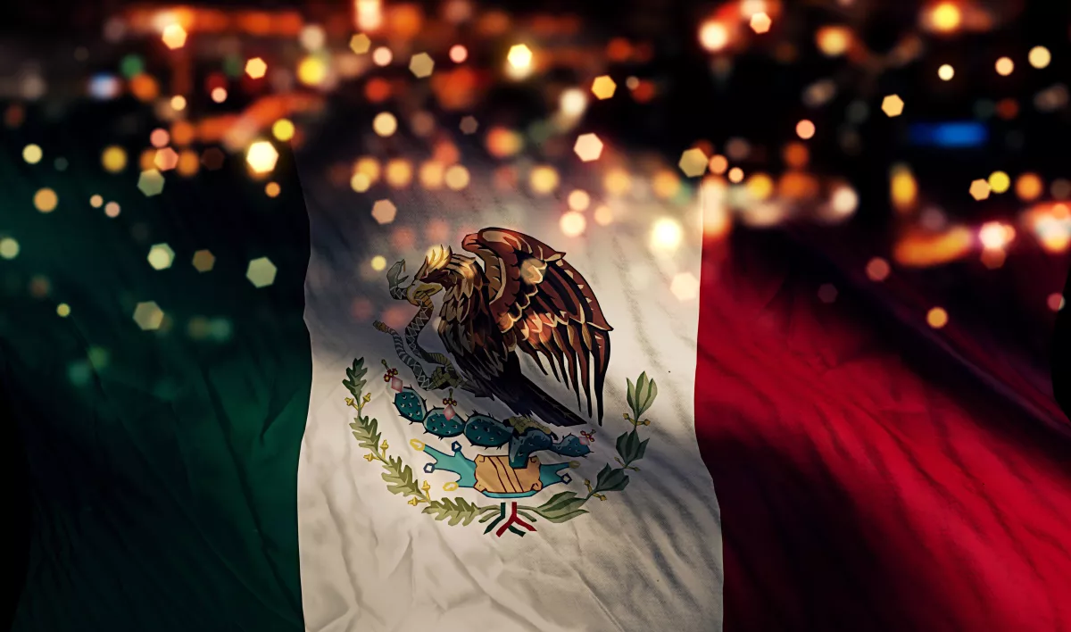 bandera mexico