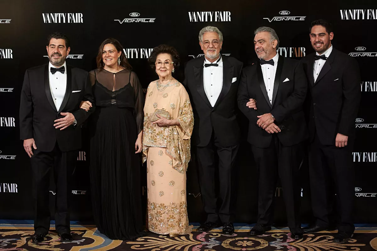 'Vanity Fair Personality Of The Year' Gala in Madrid
