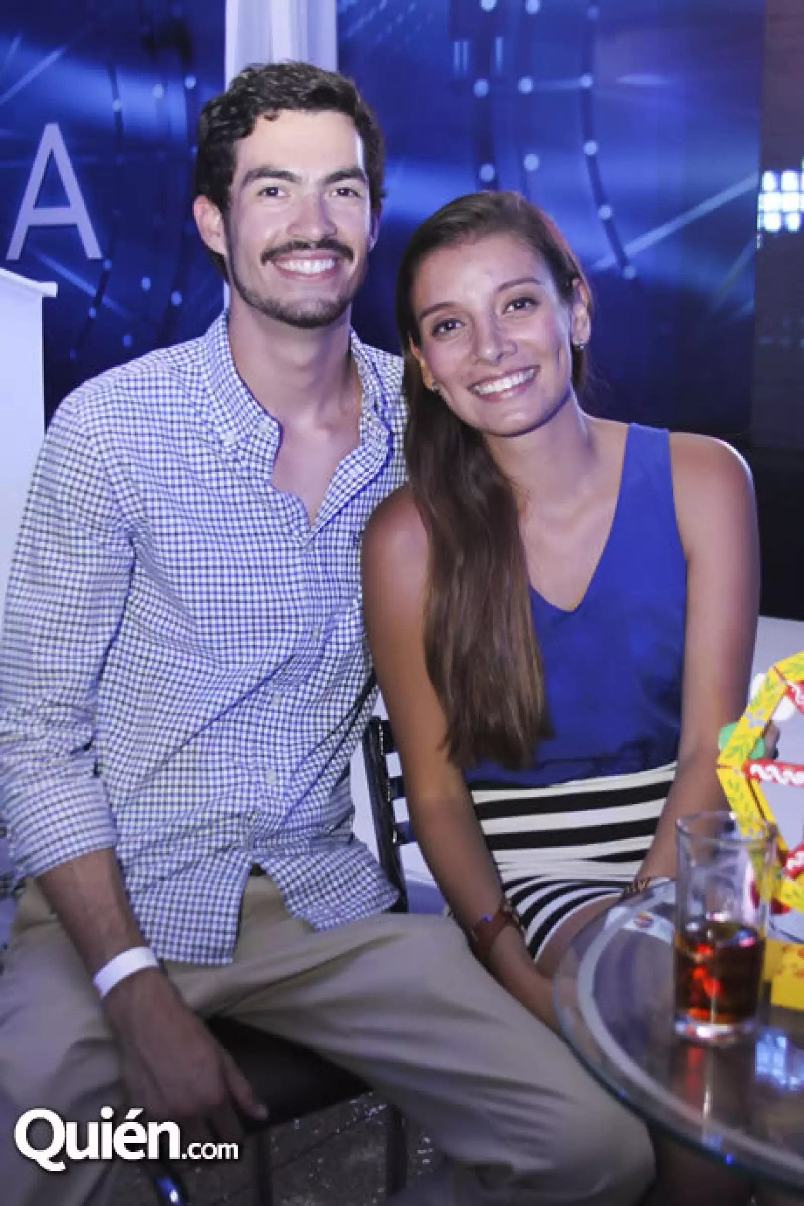 Jorge de Alba y Andrea Miranda