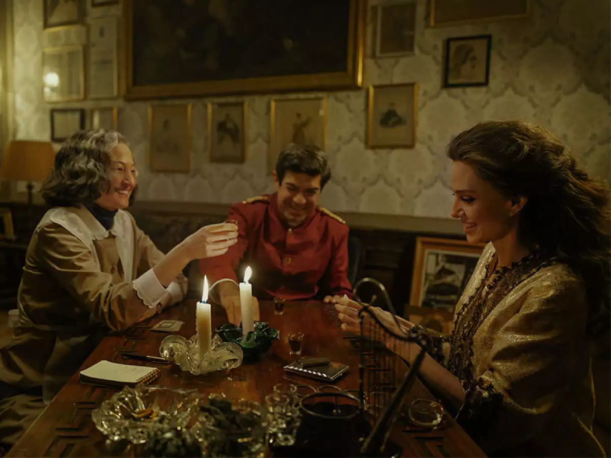 foto de una escena de la película 'María'