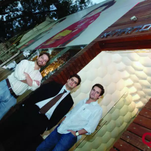 Andrés Mier y Terán, Carlos Mier y Terán, Alfredo Mier y Terán