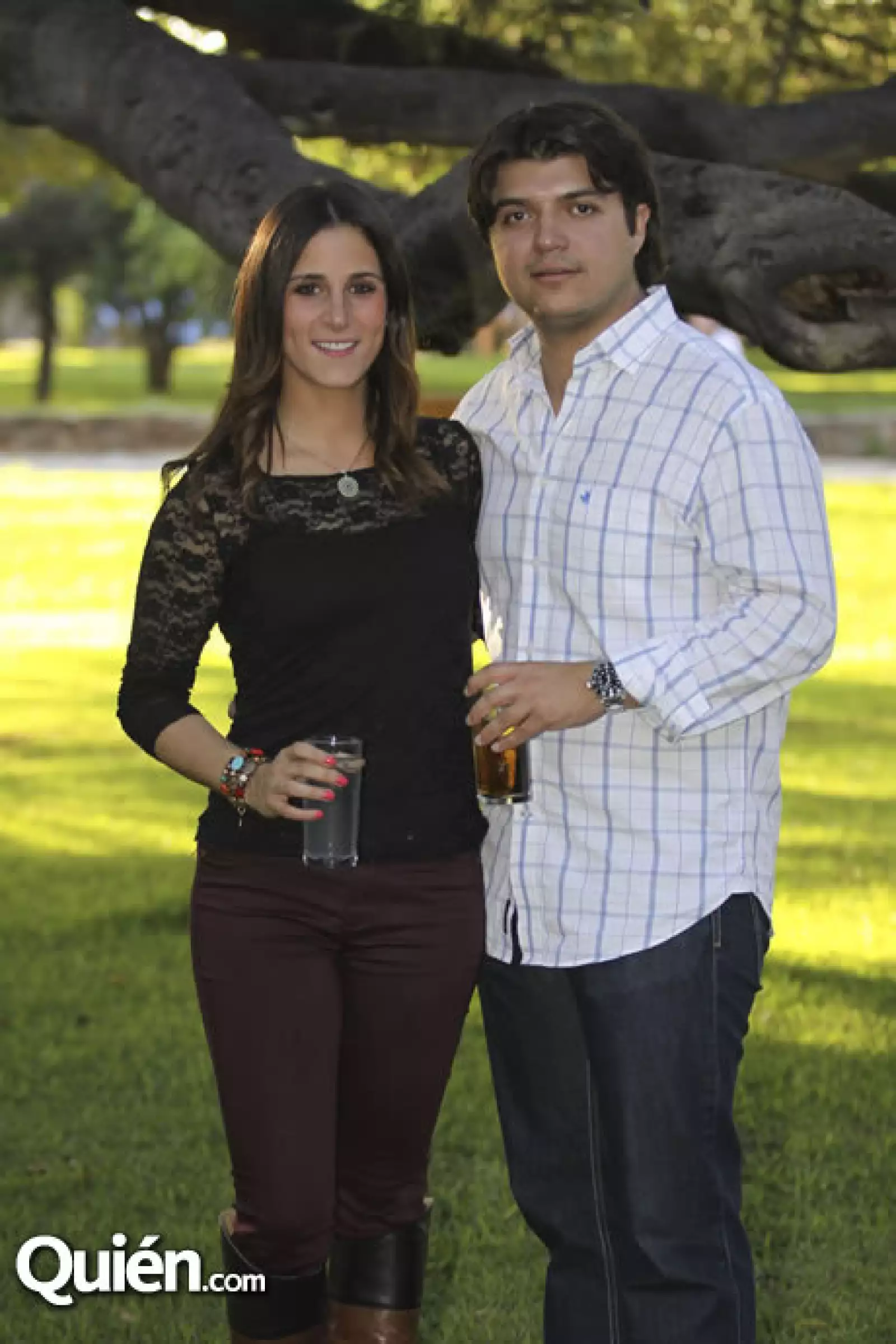 Fernanda Rodríguez y Carlos Moreno