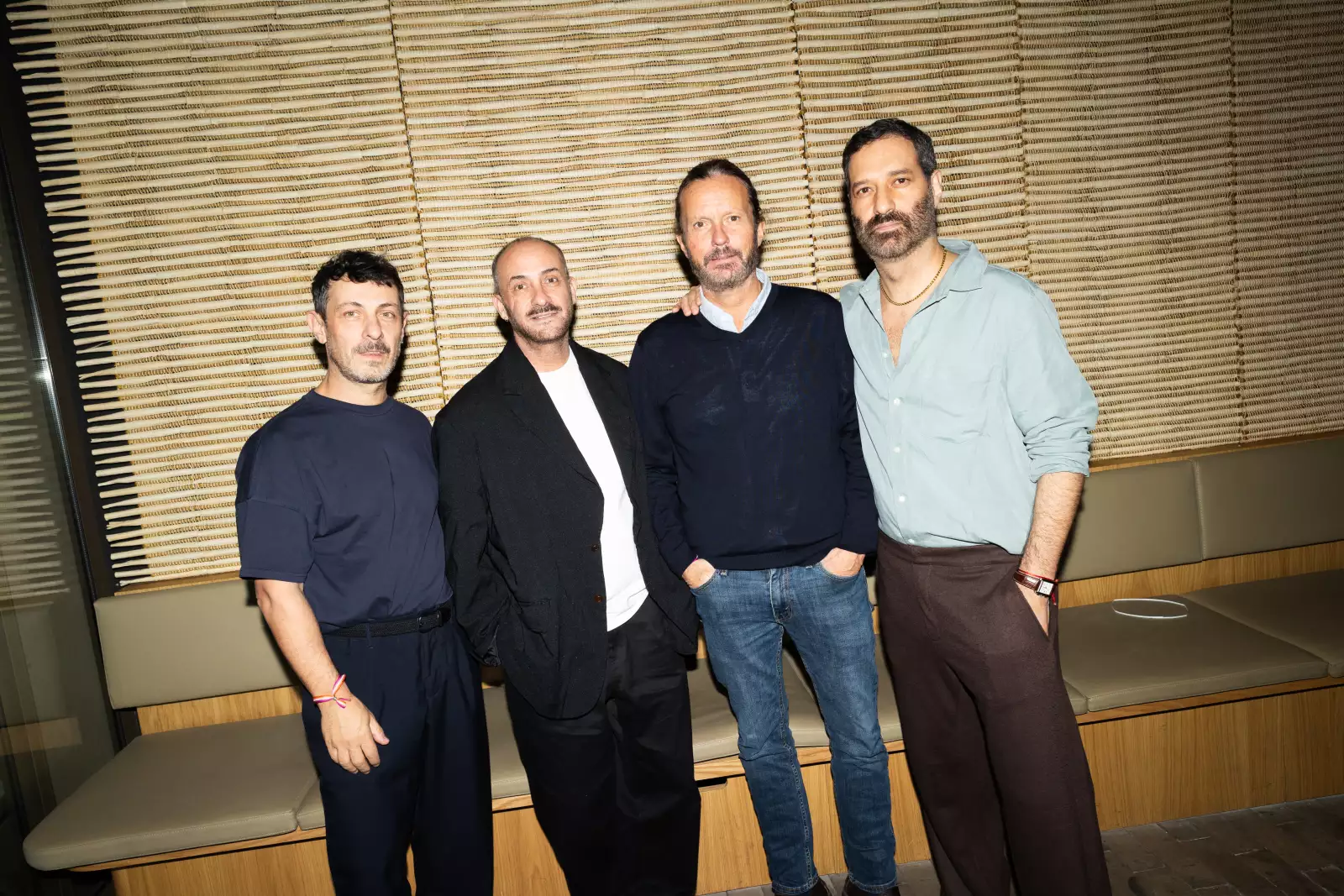 Javier Claverie, Rafael Rivera, Eduardo Prieto, Guillermo Escaip.jpg