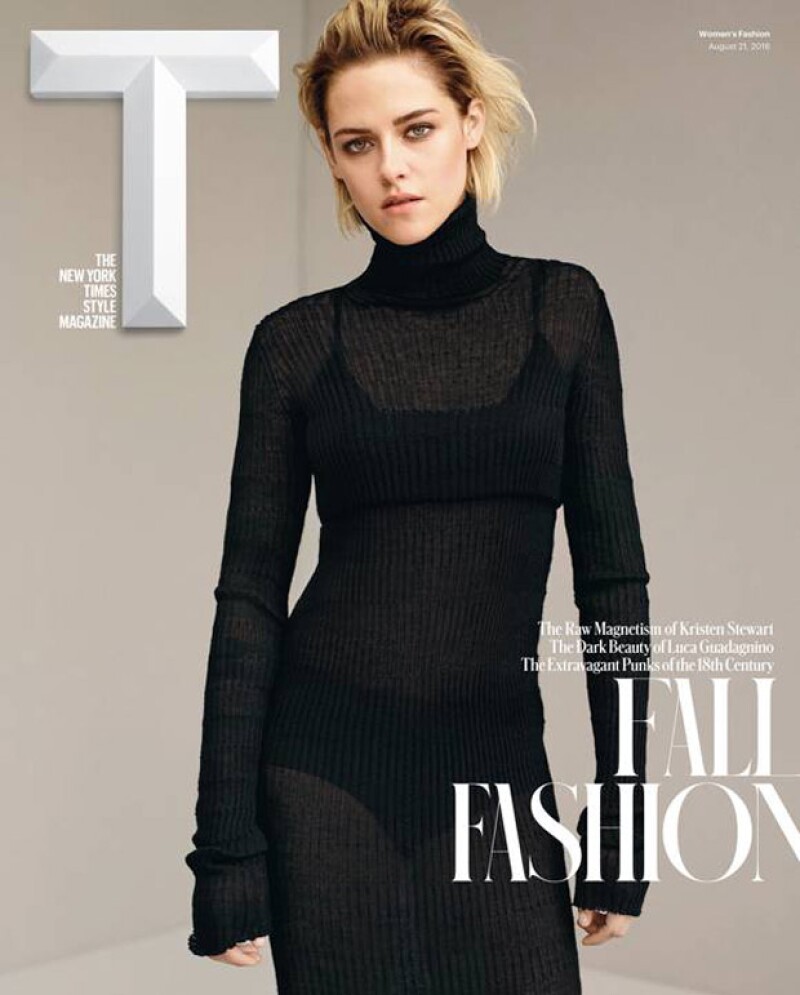 Kristen para T Magazine.