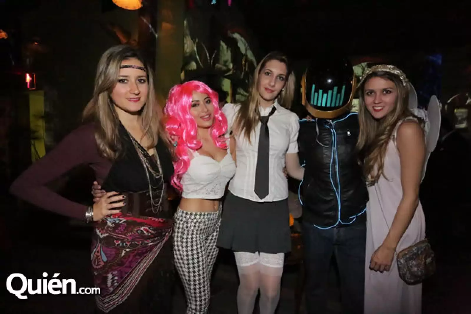 Alejandra Noriega,Gretel Maya,Anastasia Souchet,Miguel López,Andrea Noriega