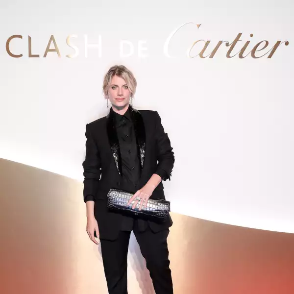 La actriz Melanie Laurent también estuvo presente