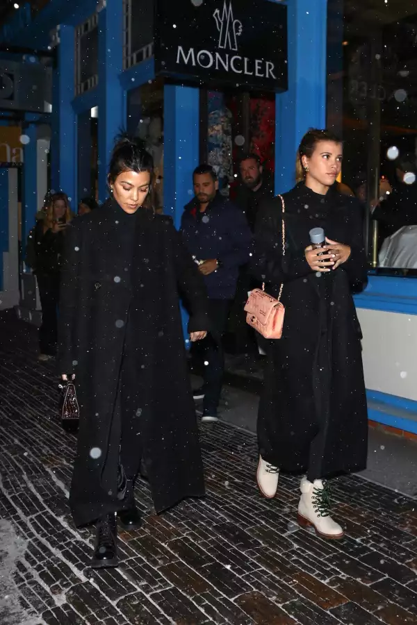 EXC Sofia Richie, Scott Disick, Kourtney Kardashian