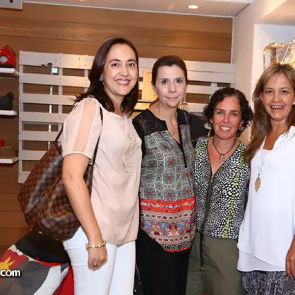 Mónica Pardo, Lorena Rodríguez, Tere Remis y Marichu Huerta