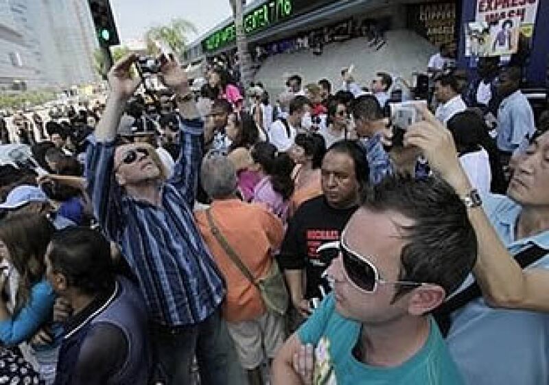 El funeral de Michael Jackson representó un gasto millonario para California. (Foto: AP)