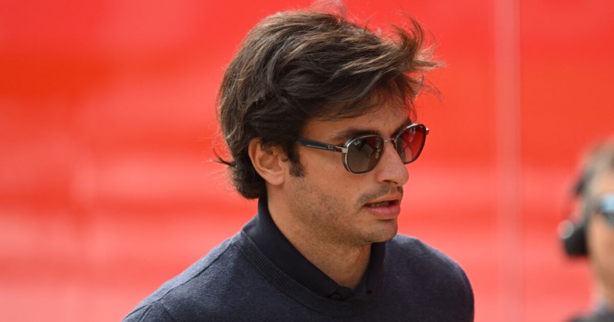 Carlos Sainz dominates the first free in Great Britain Carlos Sainz dominates the first free in Great Britain