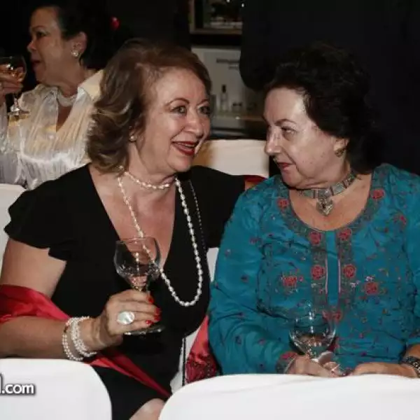 Luz Díaz y María Carso