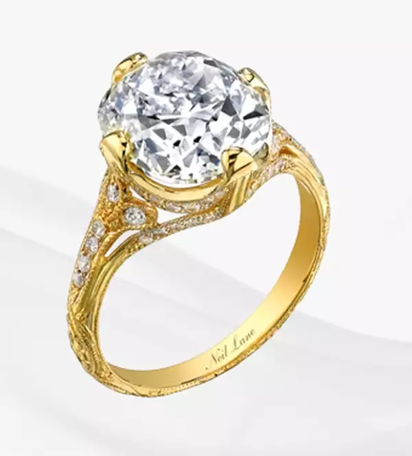 Este es al anillo que Liam le dio a Miley.