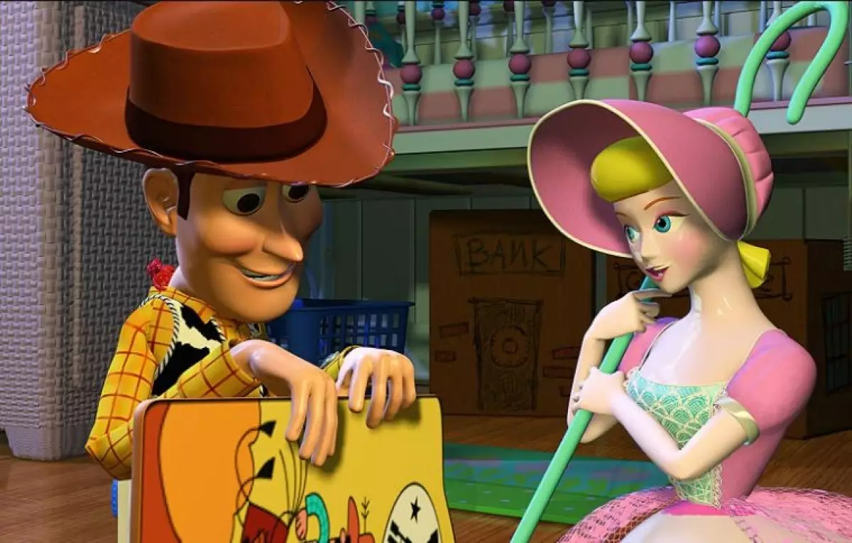 Woody y Betty