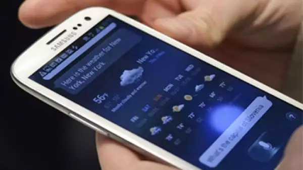 Samsung smartphone