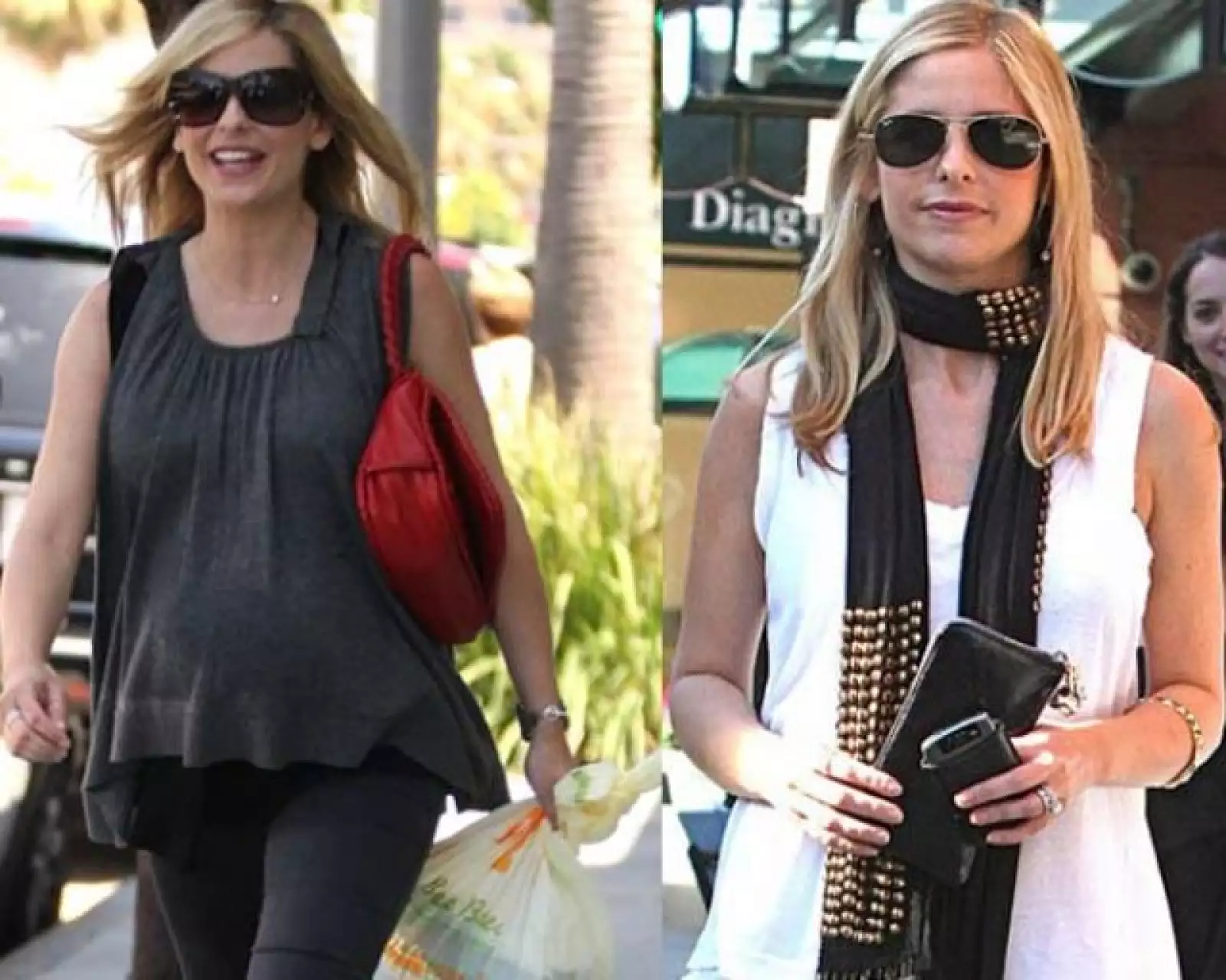 Sarah Michelle Gellar realizó sesiones de pilates de 55 minutos, siempre observada por su entrenadora Alycea Ungaro. La actriz se ejercitaba tres veces a la semana y así consiguió estar perfecta tan sólo tres semanas de dar a luz.