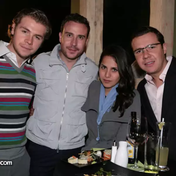 Alberto Moret,Diego Preciado,Alejandra Corona,Santiago Moret