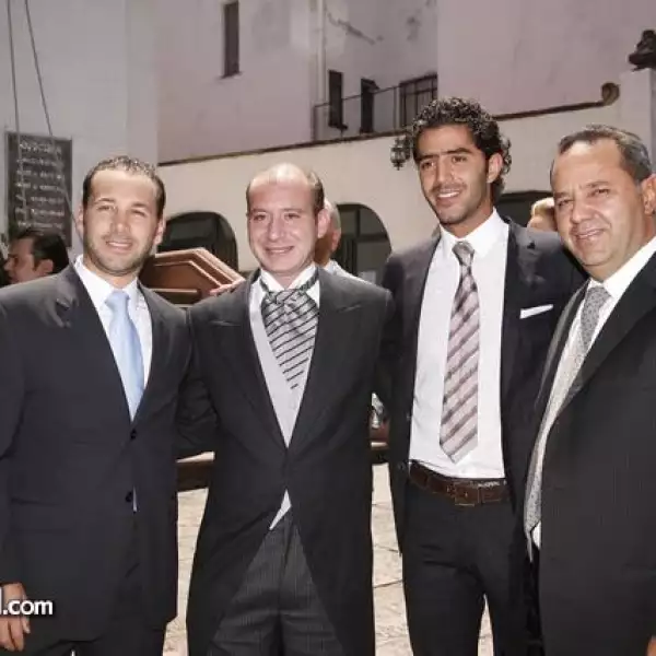 Boda Rene Hajj y Emilce Carrillo