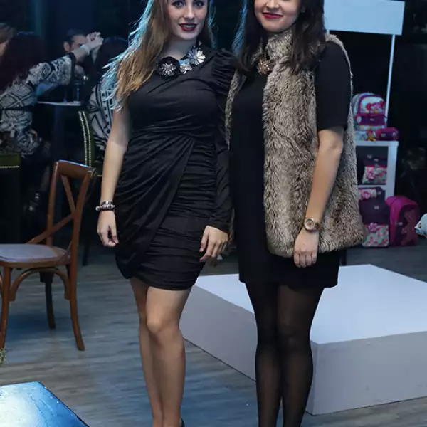 Karla Ibañez y Sofía Méndez