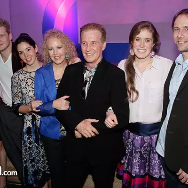 María Rojo de la Vega,Alexander Acha,Giovanna Acha,Mercedes Alemán,Emmanuel Acha,Martinique Acha y Jordan Lindsey